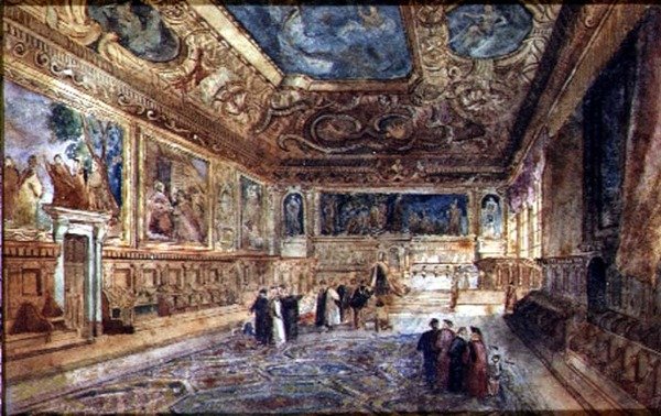 Italian_School_-_View_of_the_Interior_of_the_Doges_Palace_in_Venice_c1840_(watercolor_on_vellum)_-_(MeisterDrucke-1114063).jpg